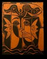 Terra Tile Lady - 11x14